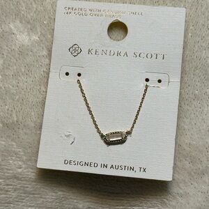 Kendra Scott Gold Necklace